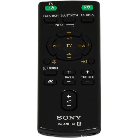 Sony Remote Commander RM-ANU191 - Universal, High-Performance Remote Control